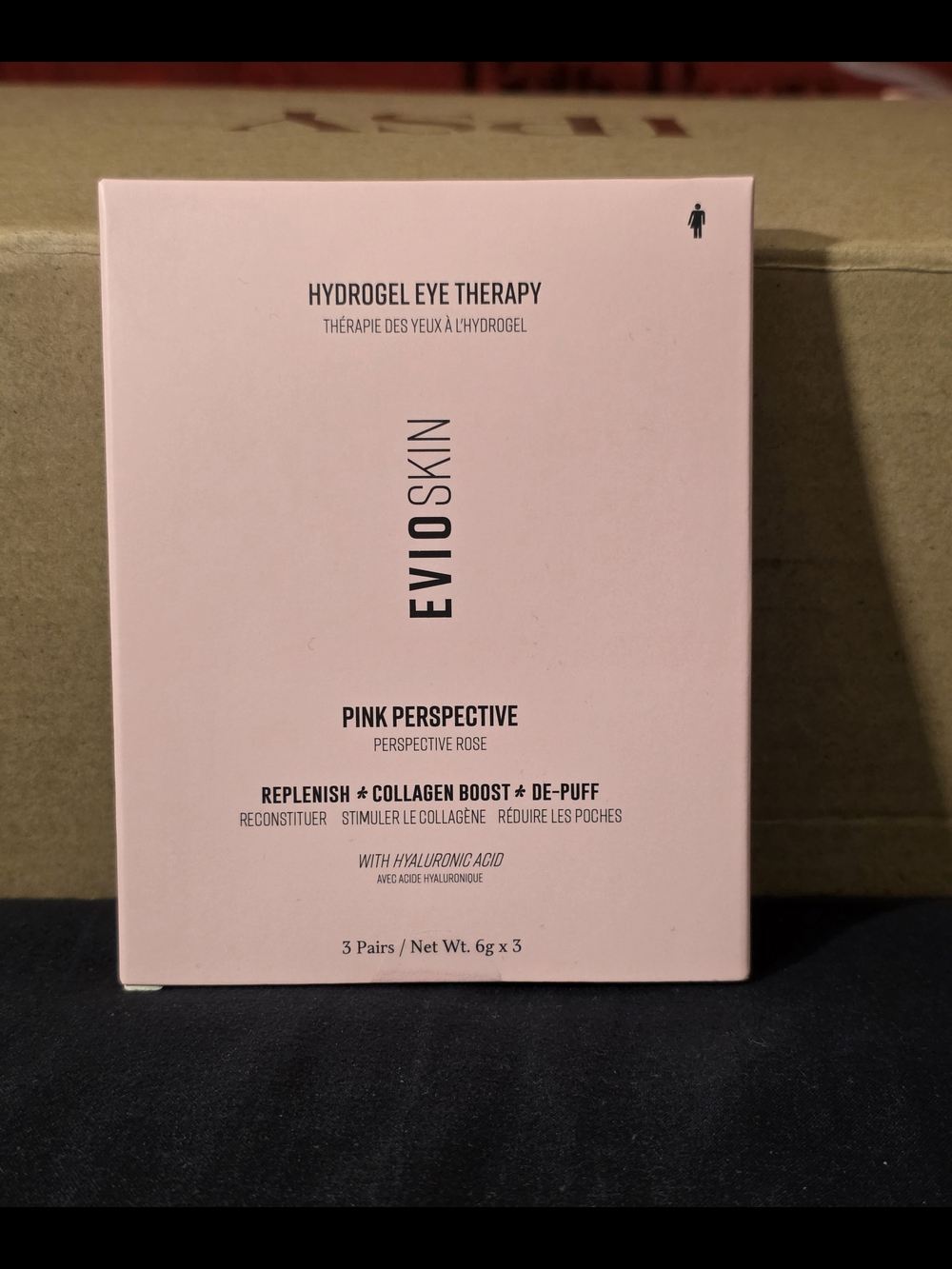 Pink Perspective De-Puff Hydrogel Eye Therapy- Add To 3 For $15 Bundle